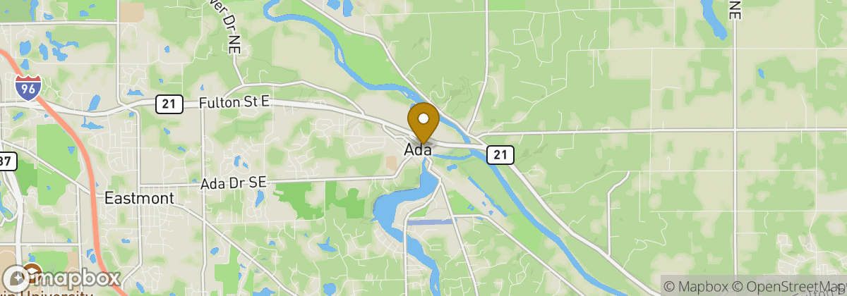 Map location: Ada