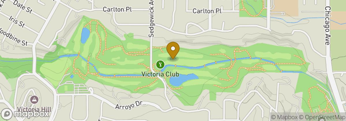 Map location: Victoria Club