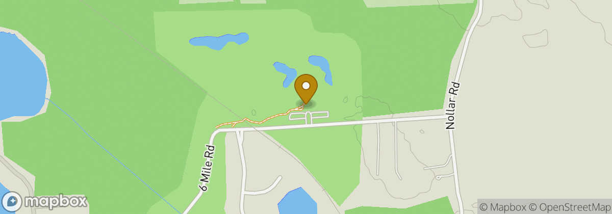 Map location: Whitmore Lake Golf Links