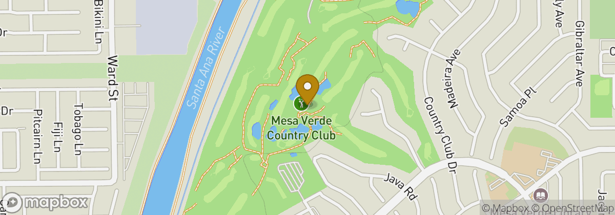 Map location: Mesa Verde Country Club