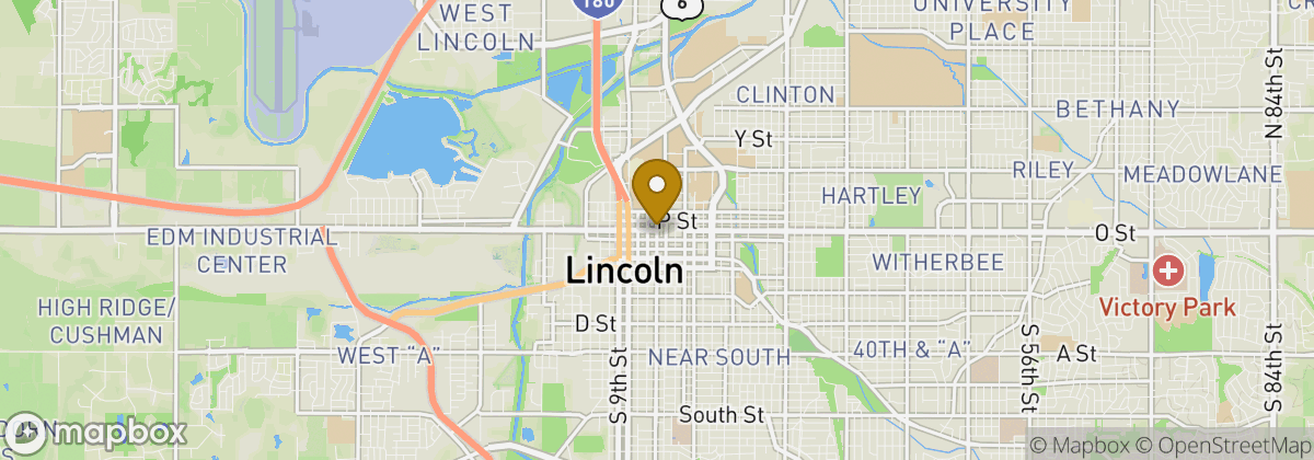 Map location: Lincoln