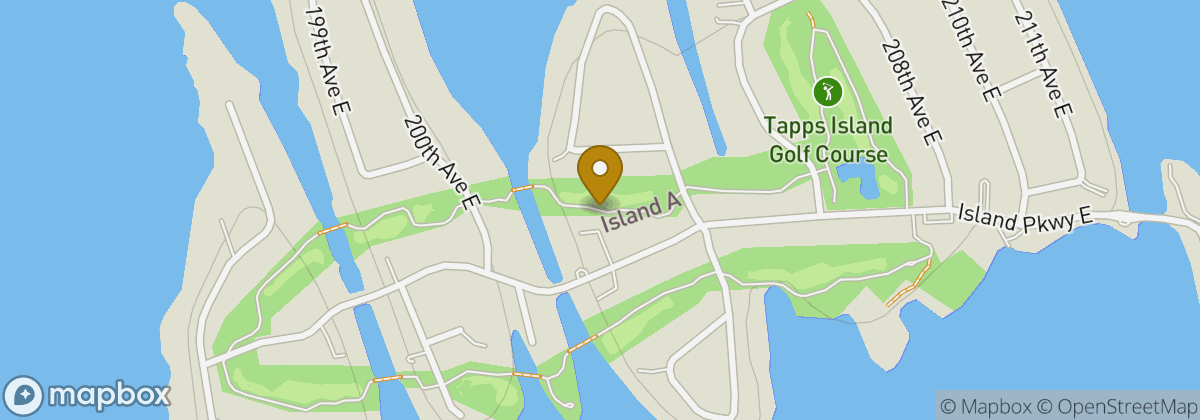 Map location: Tapps Island Golf Course