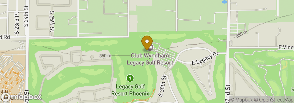 Map location: The Legacy Golf Club