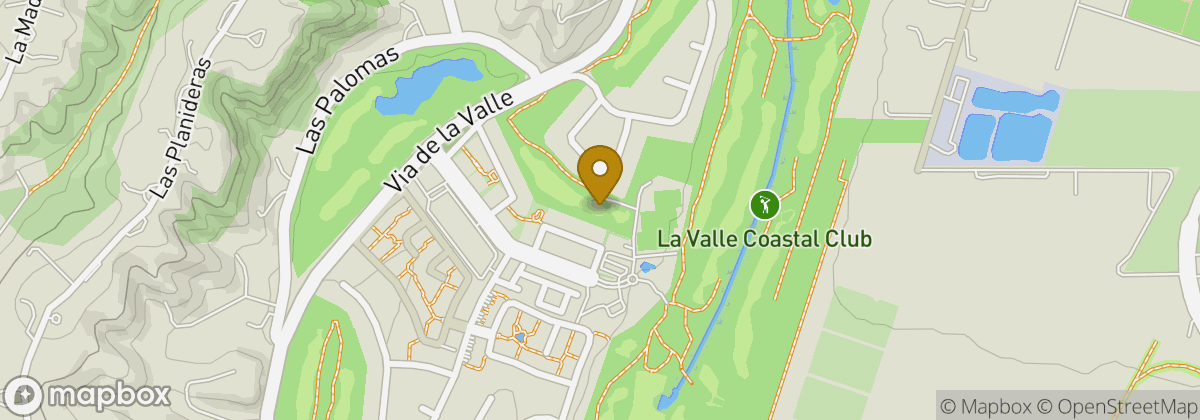 Map location: La Valle Coastal Club