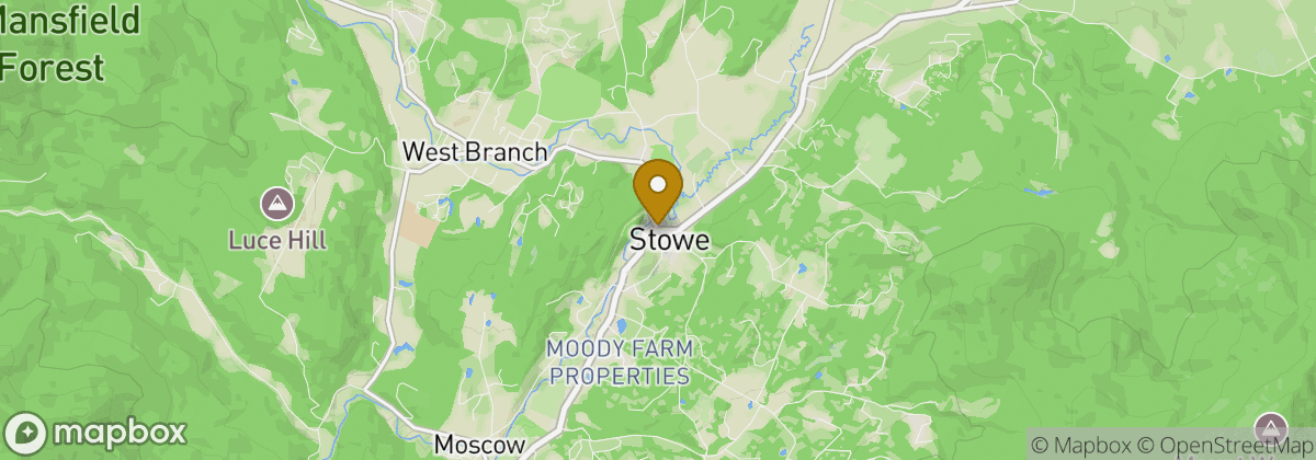 Map location: Stowe