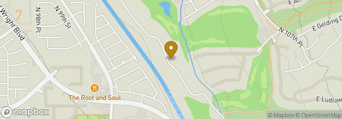 Map location: Mcdowell Mountain Golf Club