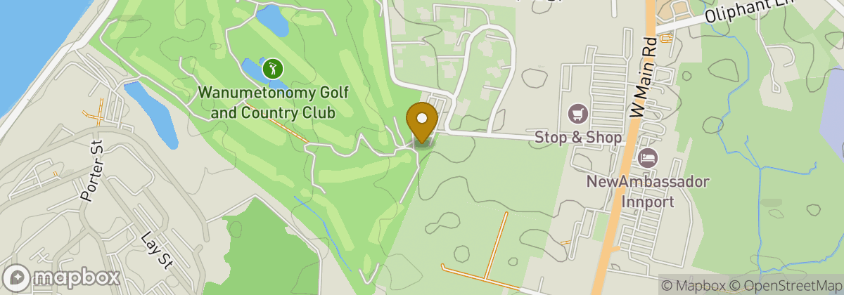 Map location: Wanumetonomy Golf & Country Club