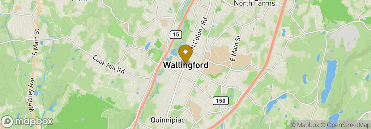 Map location: Wallingford