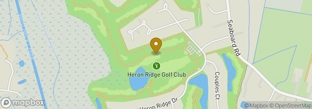 Map location: Heron Ridge Golf Club