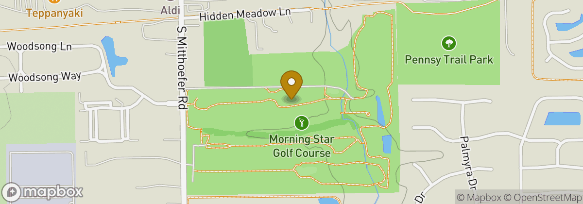 Map location: Morningstar Golf Club