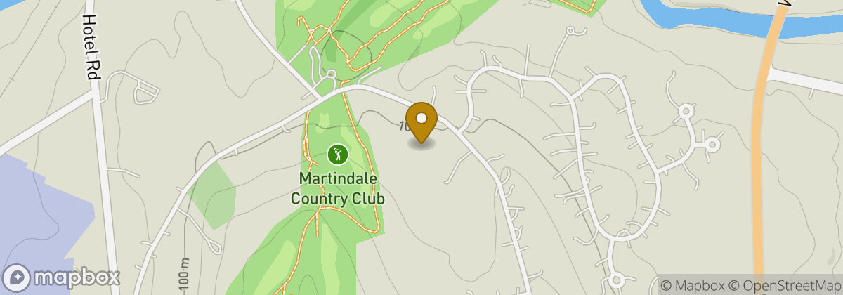 Map location: Martindale Country Club