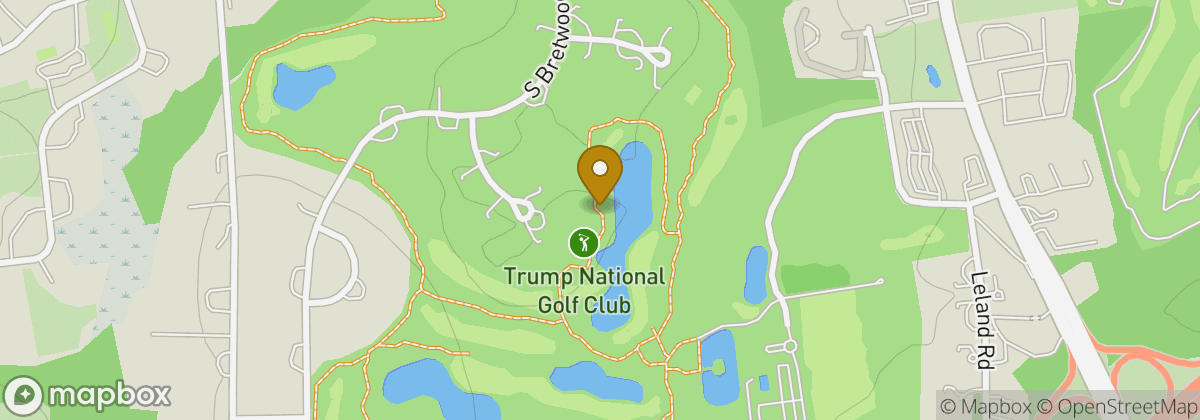 Map location: Trump National Golf Club Colts Neck