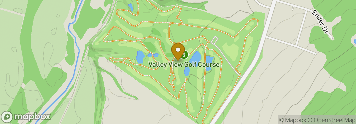 Map location: Valley View Country Club