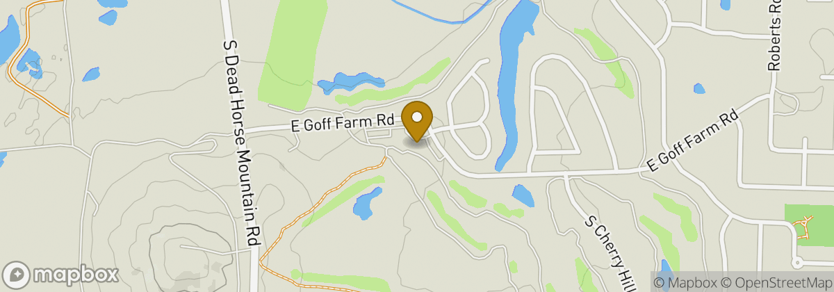 Map location: Stonebridge Meadows Golf Club
