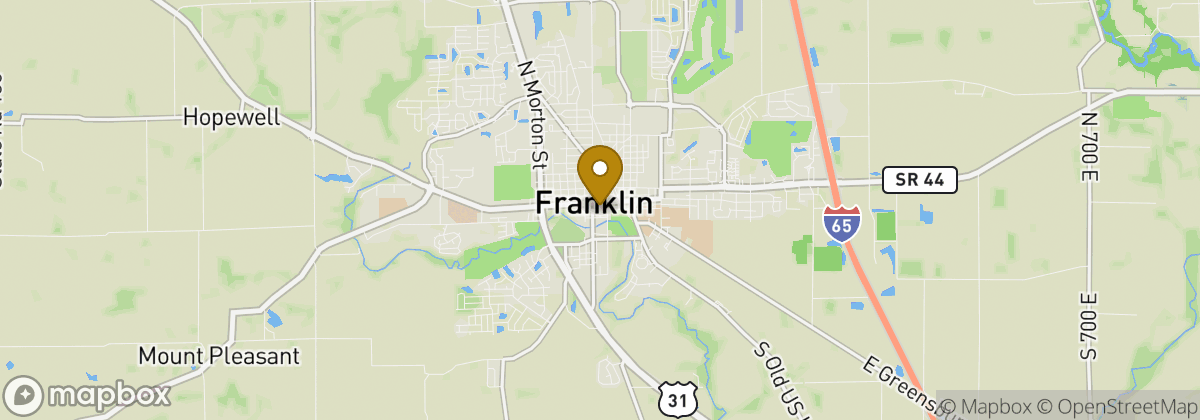 Map location: Franklin