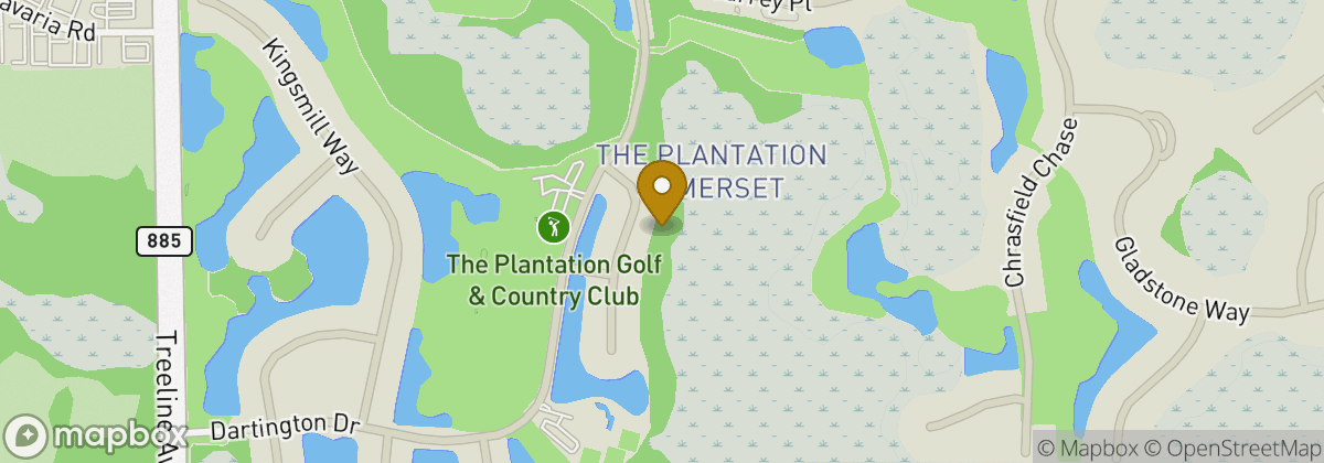 Map location: The Plantation Golf & Country Club