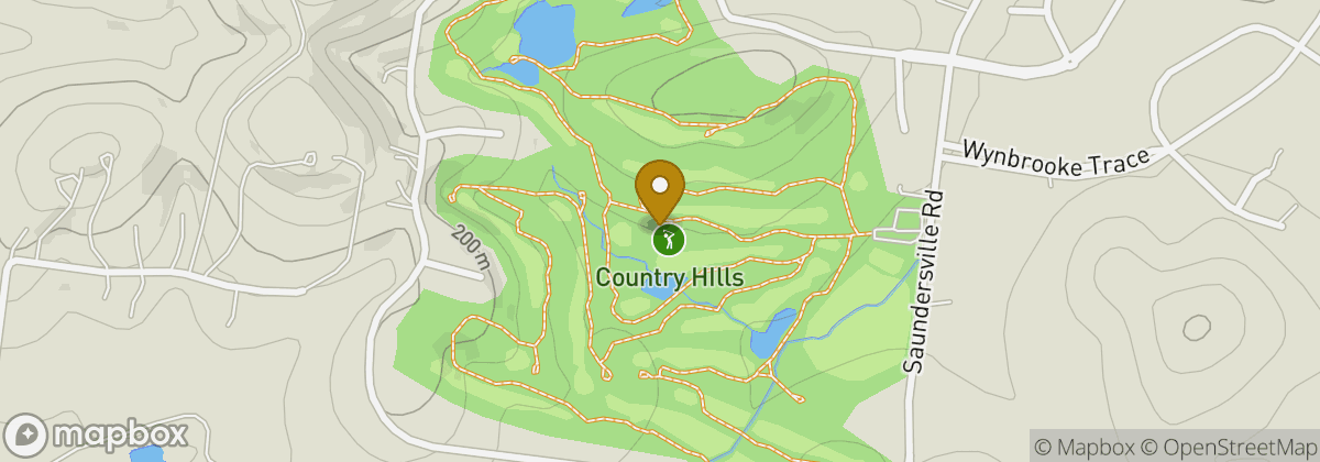 Map location: Country Hills Golf Club