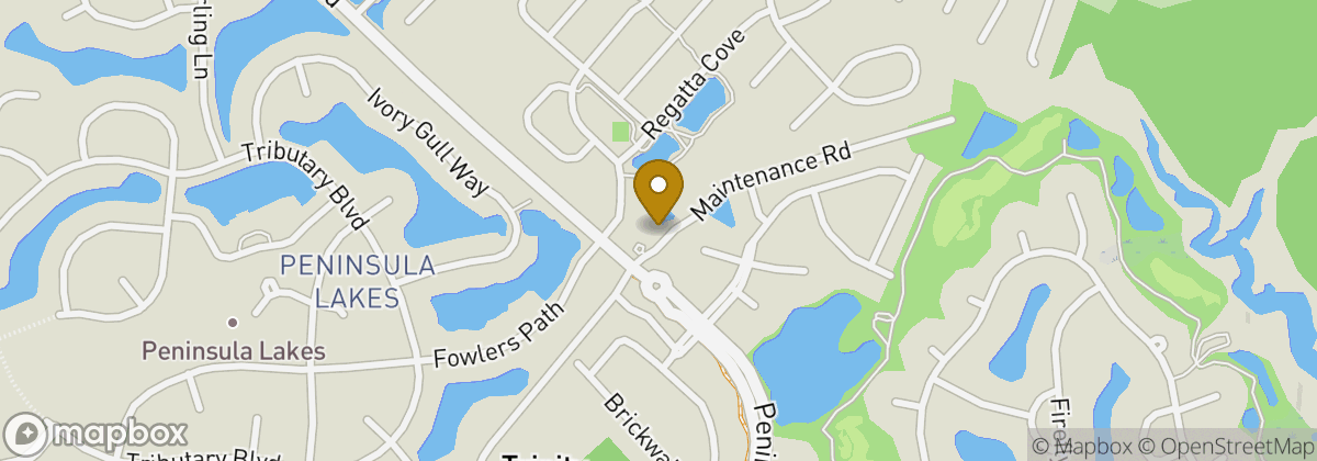 Map location: The Peninsula on the Indian River Bay