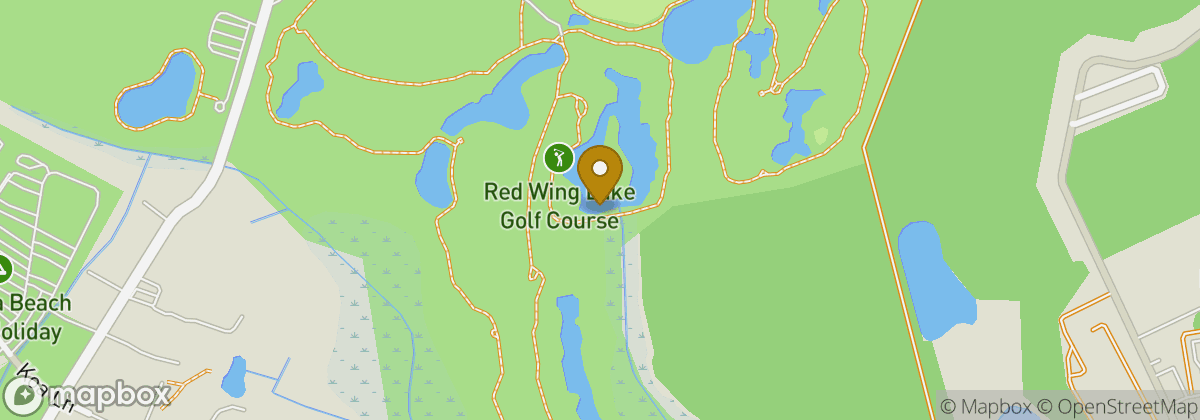 Map location: Red Wing Lake Golf Course