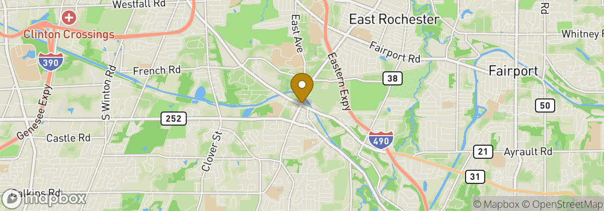 Map location: Pittsford