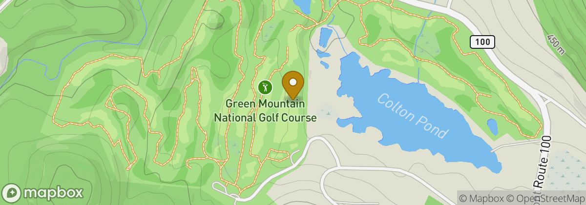 Map location: Green Mountain National Golf Course