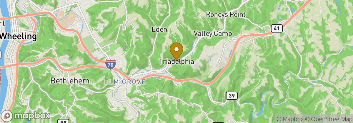 Map location: event