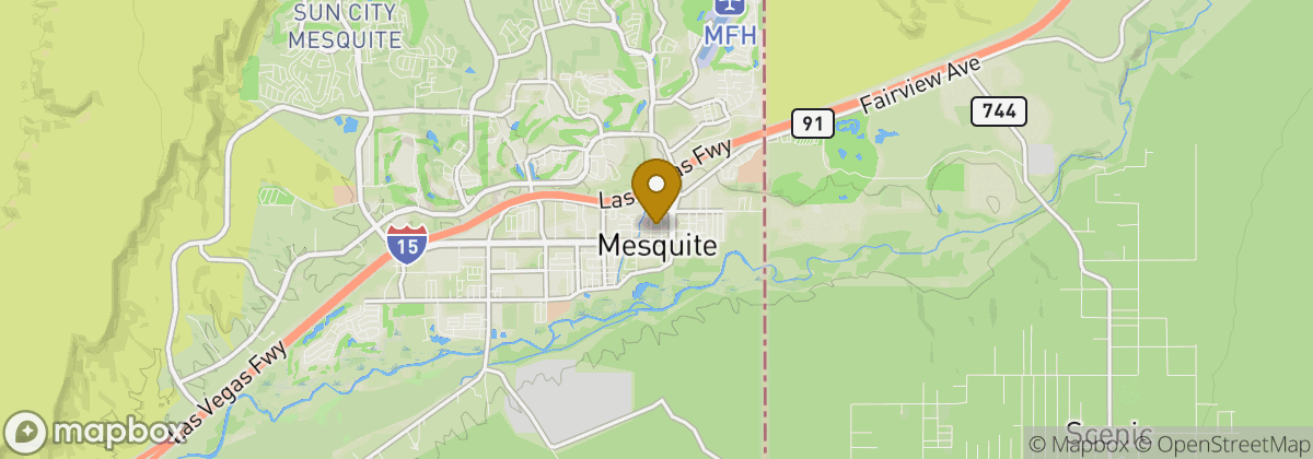Map location: Mesquite