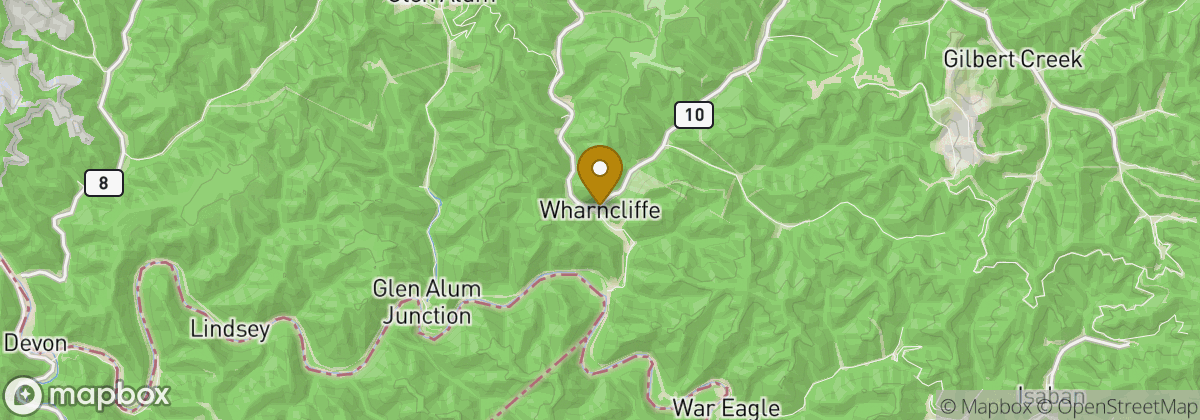 Map location: Wharncliffe