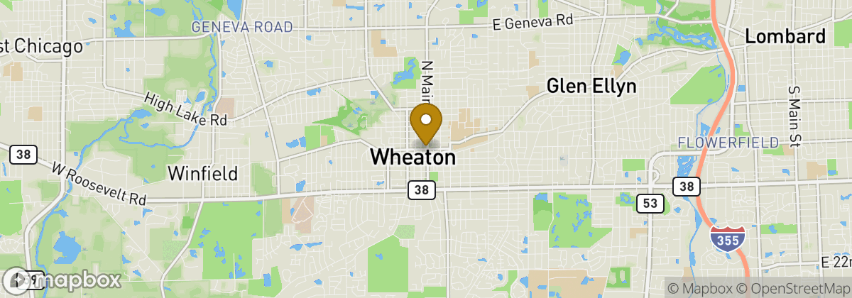 Map location: Wheaton