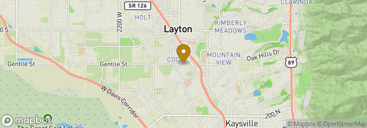 Map location: Layton