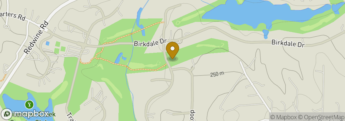 Map location: Whitewater Creek Golf Course