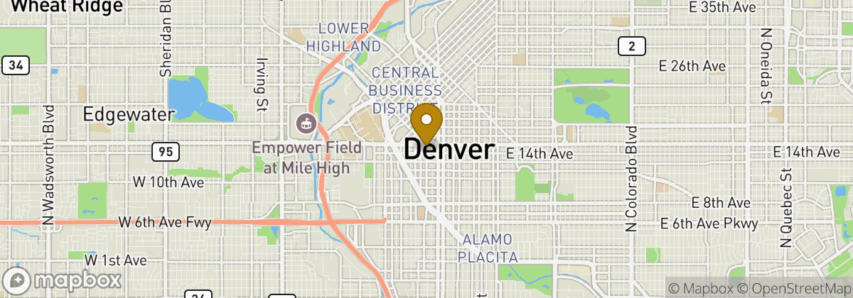 Map location: Denver