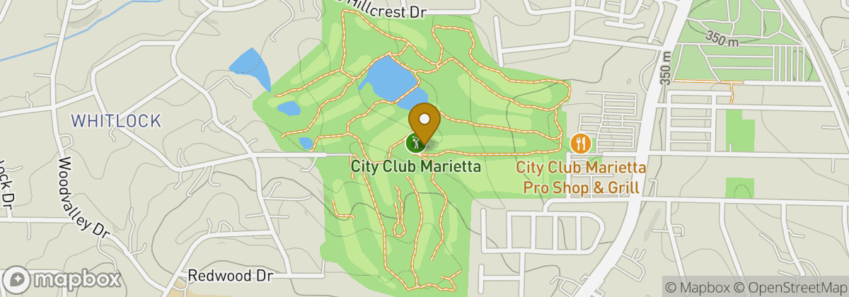 Map location: City Club Marietta