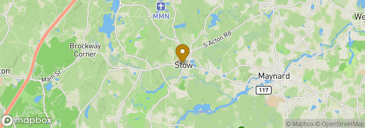 Map location: Stow