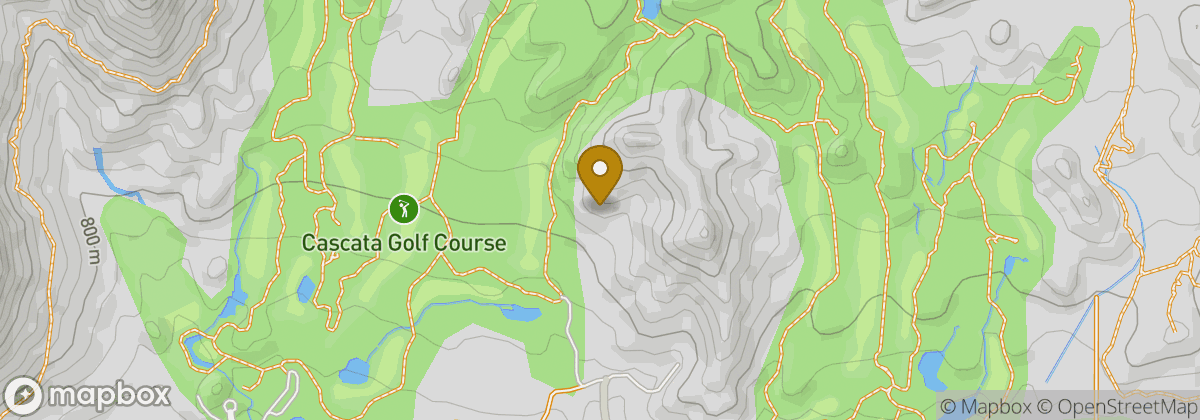 Map location: Cascata