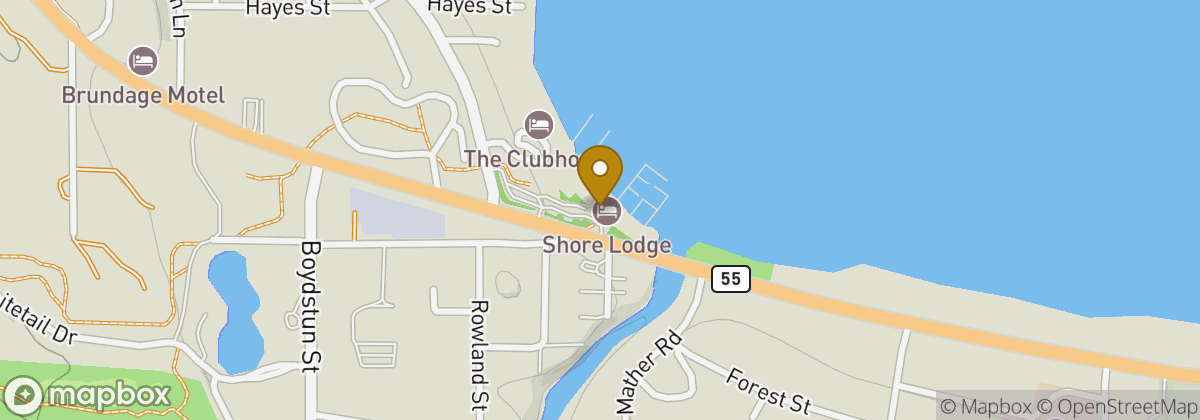 Map location: Whitetail Club