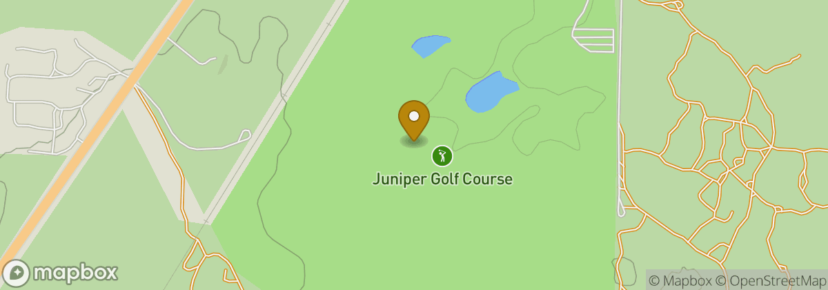 Map location: Juniper Golf Course