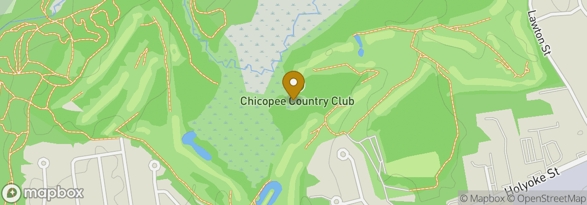 Map location: Chicopee Country Club