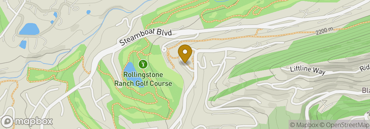 Map location: Rollingstone Ranch Golf Course