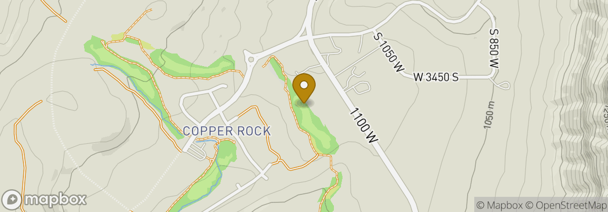 Map location: Copper Rock Golf Course
