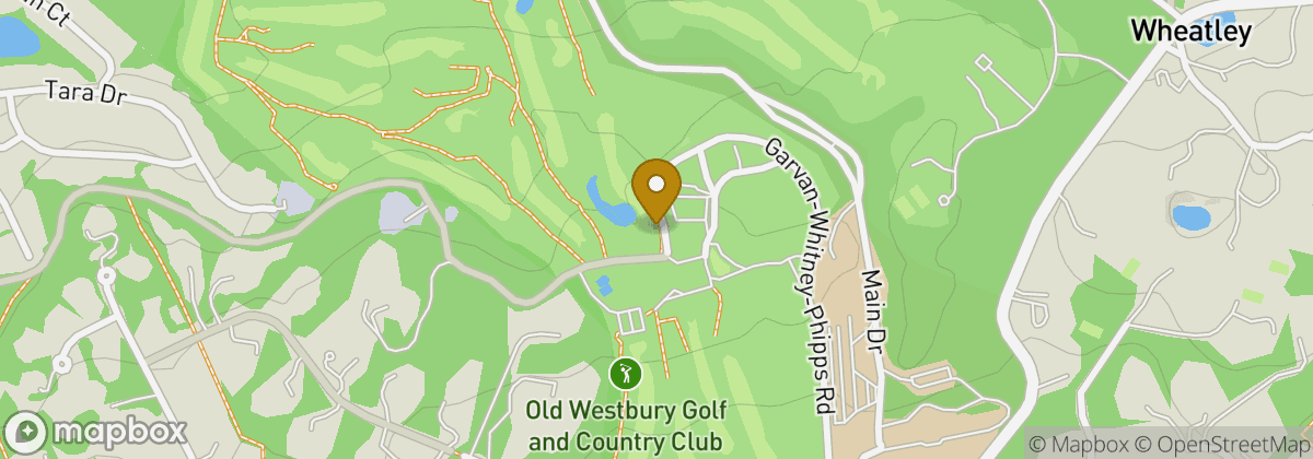 Map location: Old Westbury Golf & Country Club
