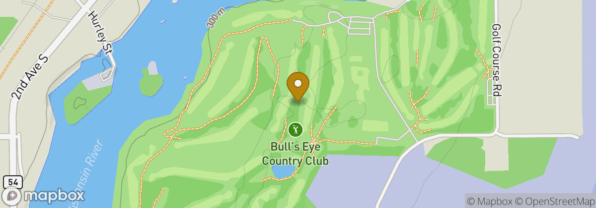 Map location: Bullseye Golf Club