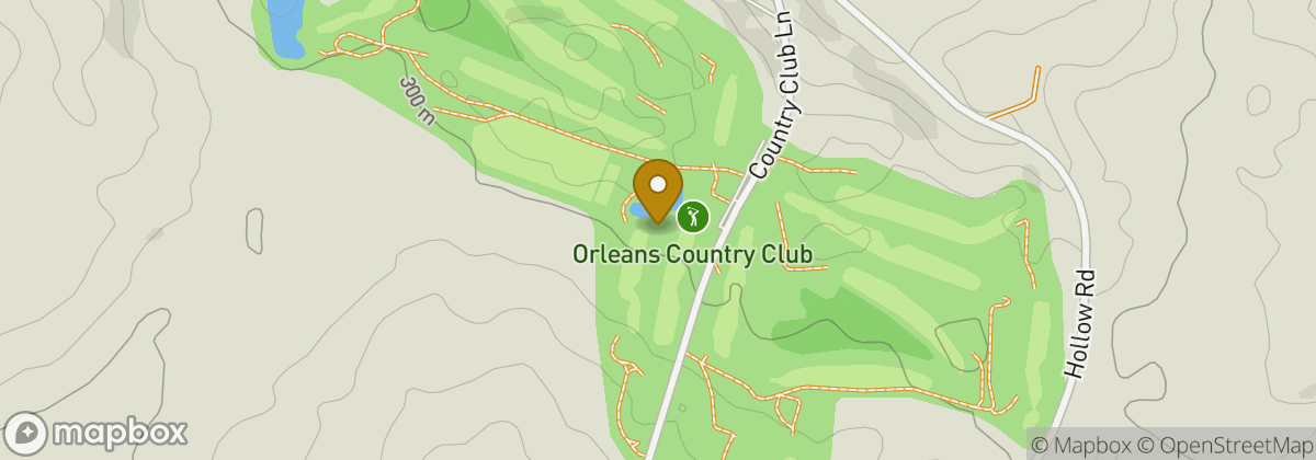 Map location: Orleans Country Club