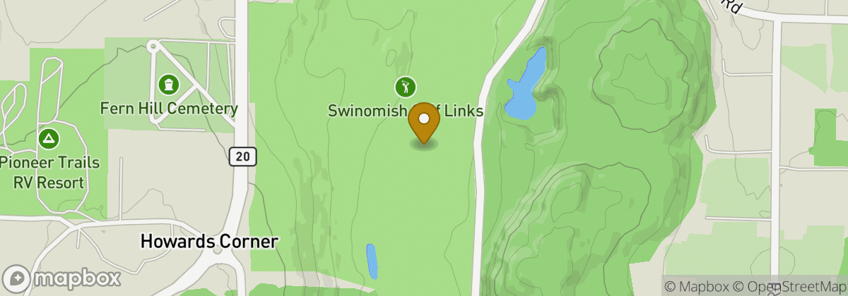 Map location: Swinomish Golf Links