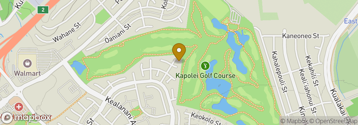 Map location: Kapolei Golf Club