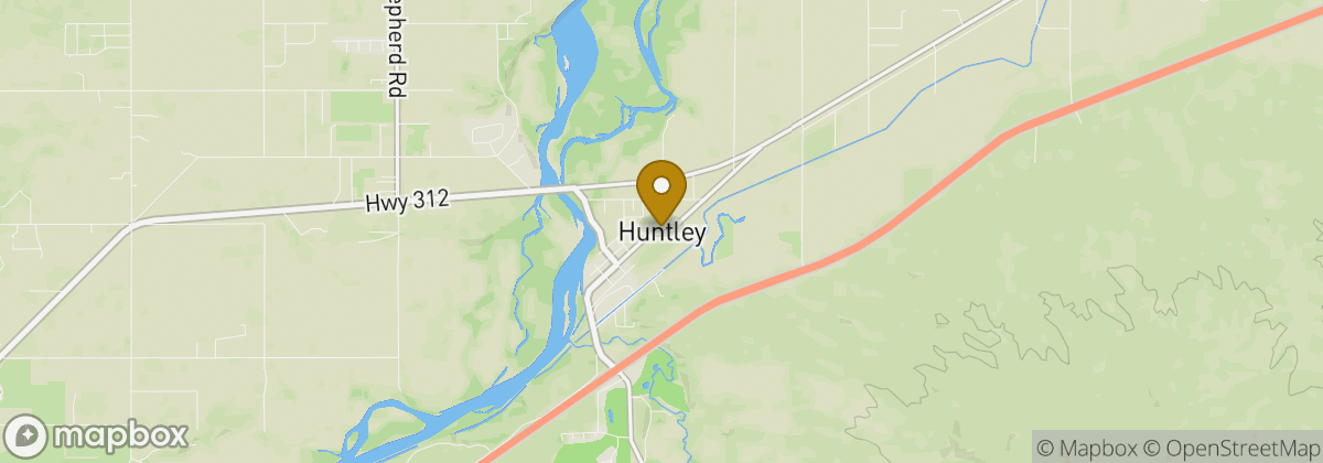 Map location: Huntley