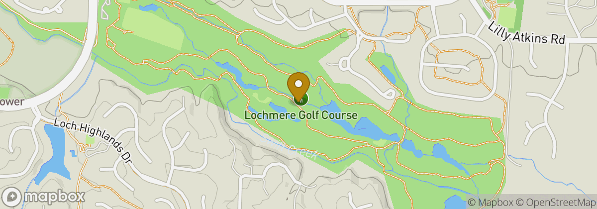 Map location: Lochmere Golf Club