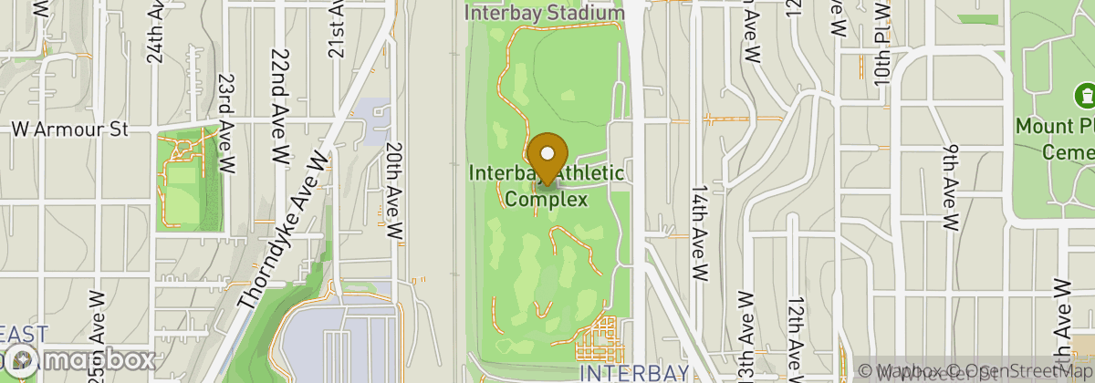 Map location: Interbay Golf Center