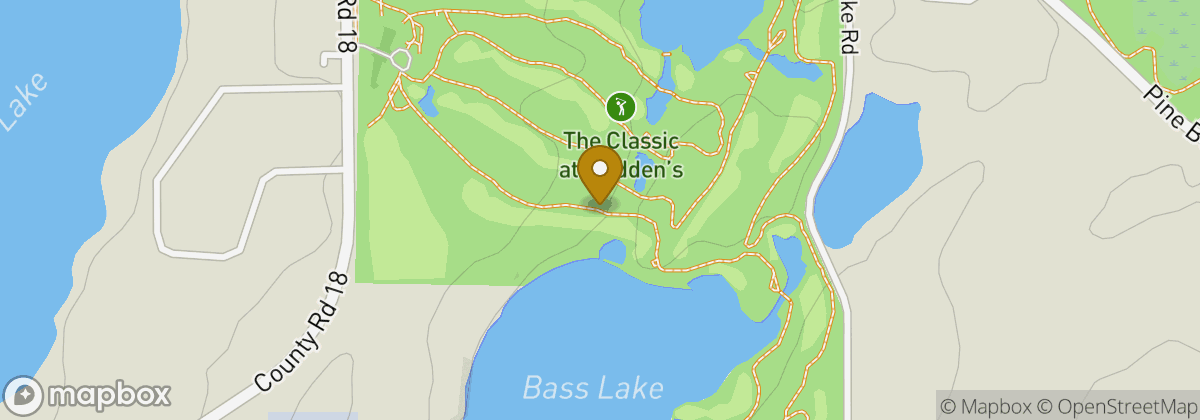 Map location: The Classic at Madden's