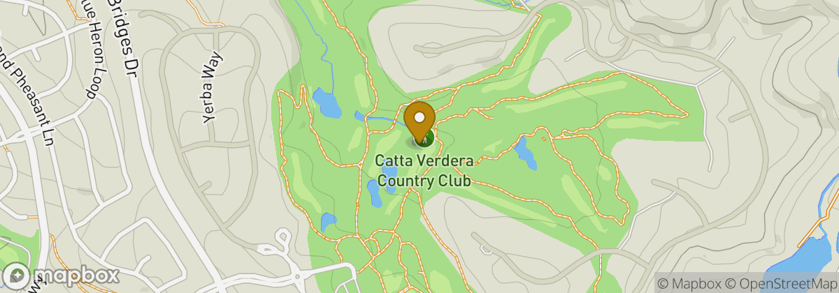 Map location: Catta Verdera Country Club